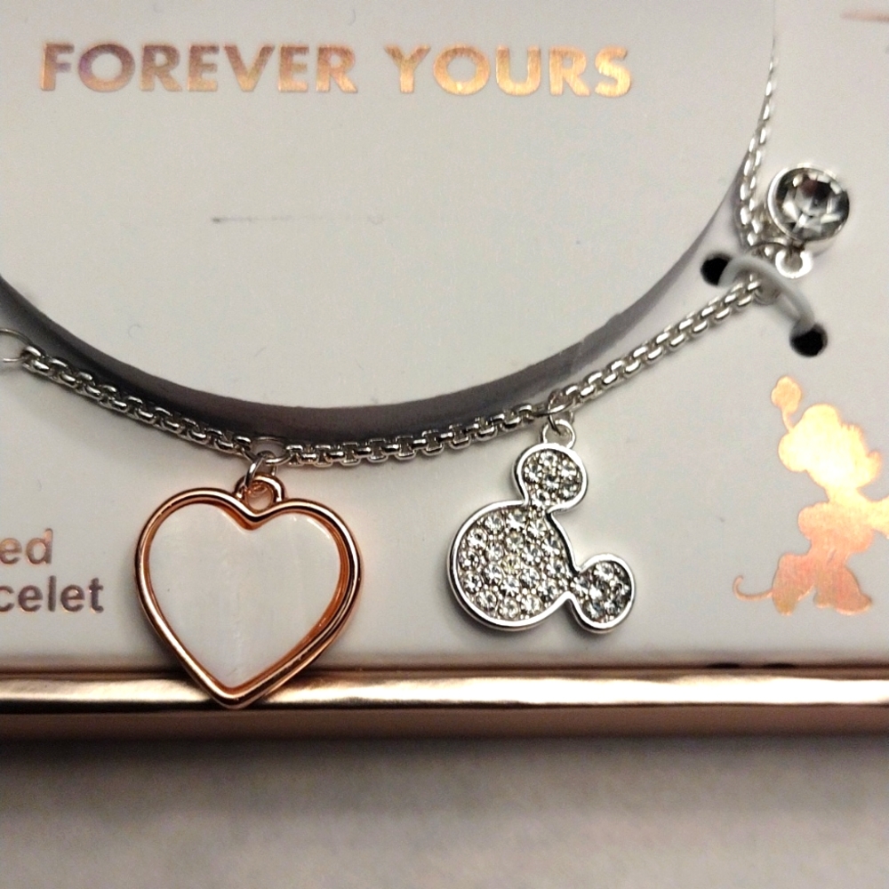Disney Mickey Mouse Adjustable Bracelet - image 3